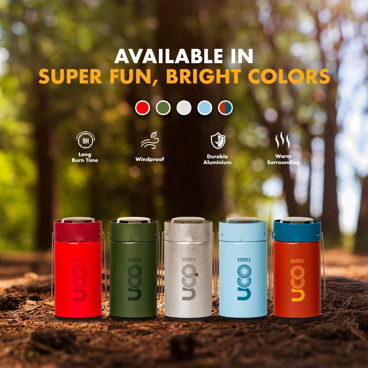 Linterna de Vela UCO Original Colapsable 9 Horas - Aluminio