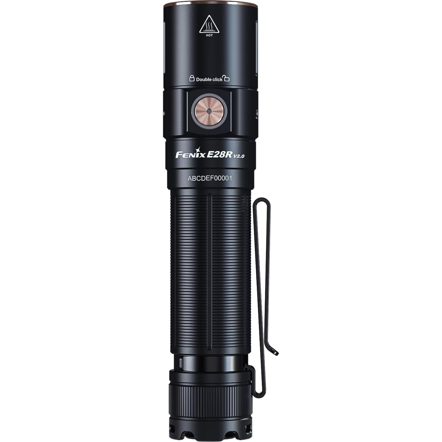 Linterna EDC Fenix E28R V2.0 1700 Lúmenes Recargable USB-C