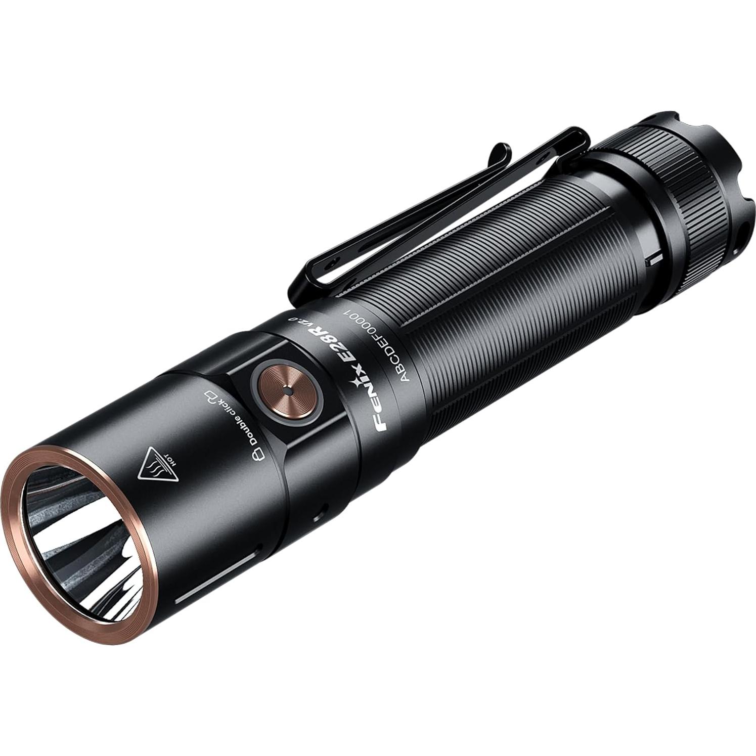 Linterna EDC Fenix E28R V2.0 1700 Lúmenes Recargable USB-C