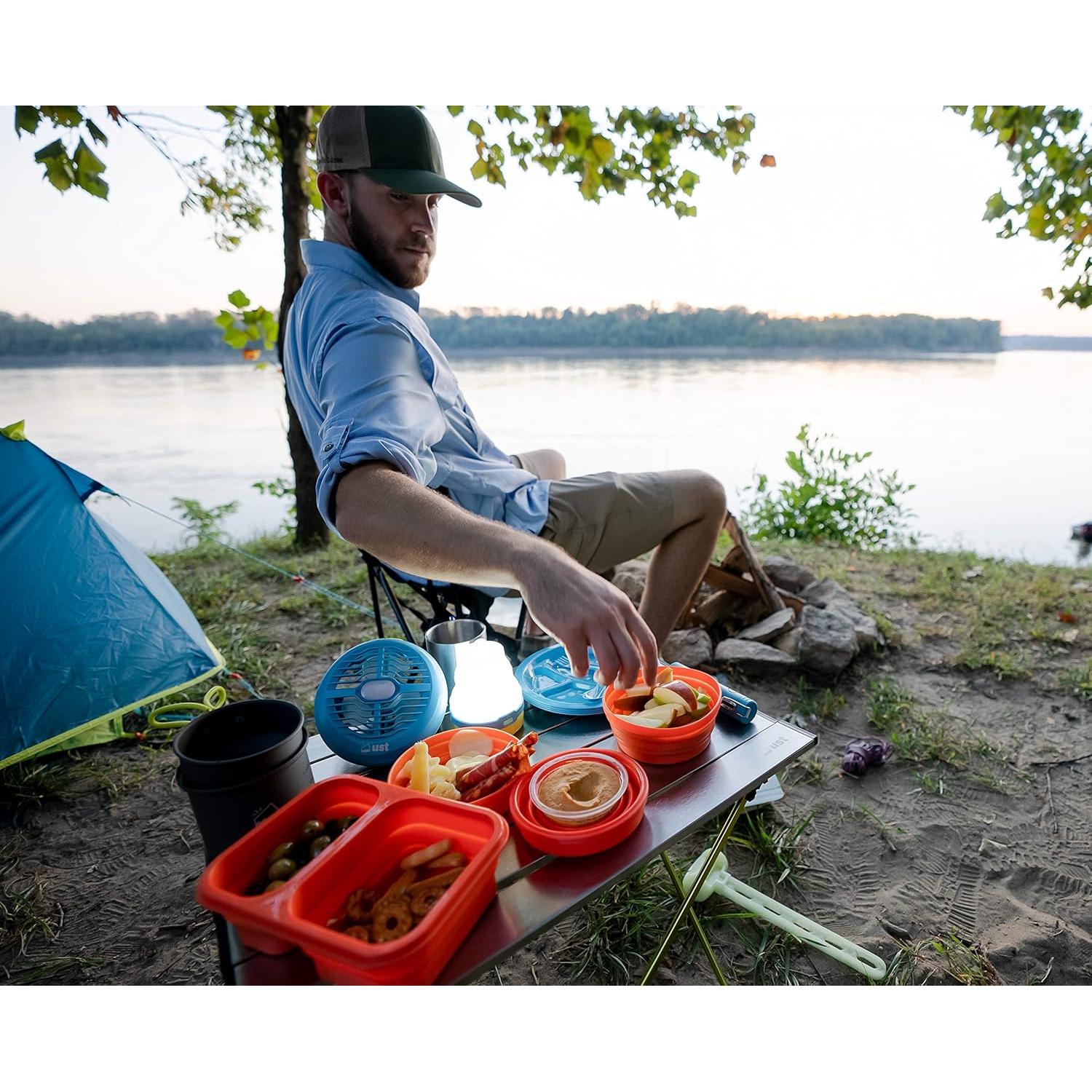 Linterna LED Plegable UST Spright 100 Lúmenes Resistente al Agua