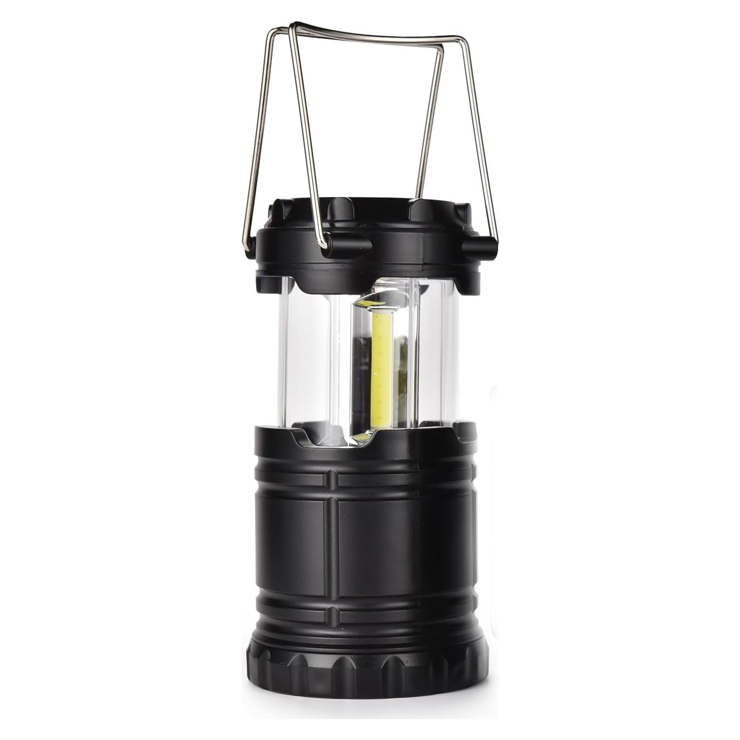 Linterna Camping Plegable KPKJOO COB-1 LED Ultra Brillante