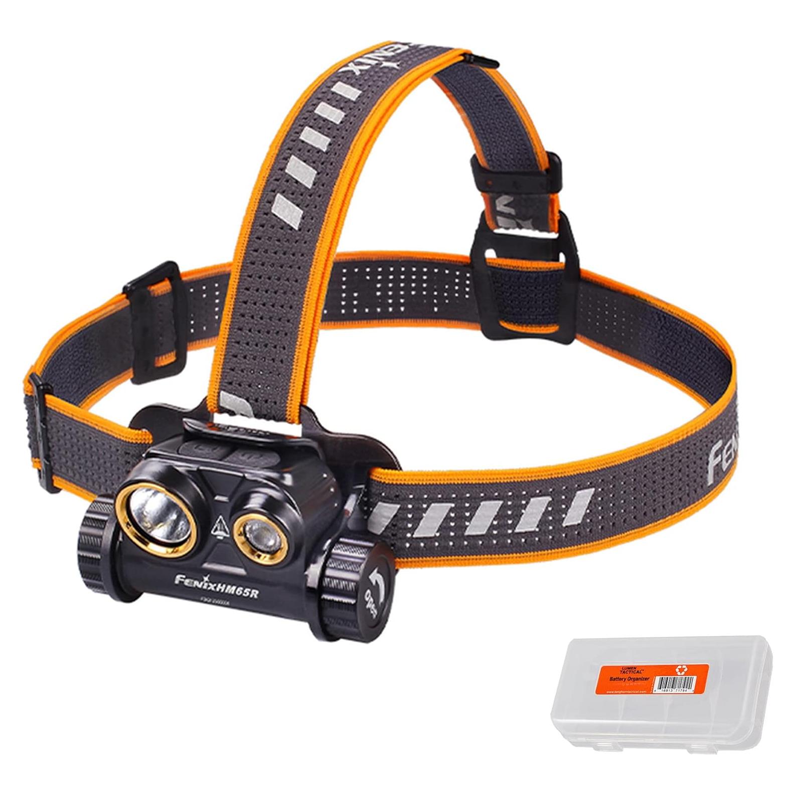 Linterna Frontal Fenix HM65R 1400 Lúmenes Recargable USB-C