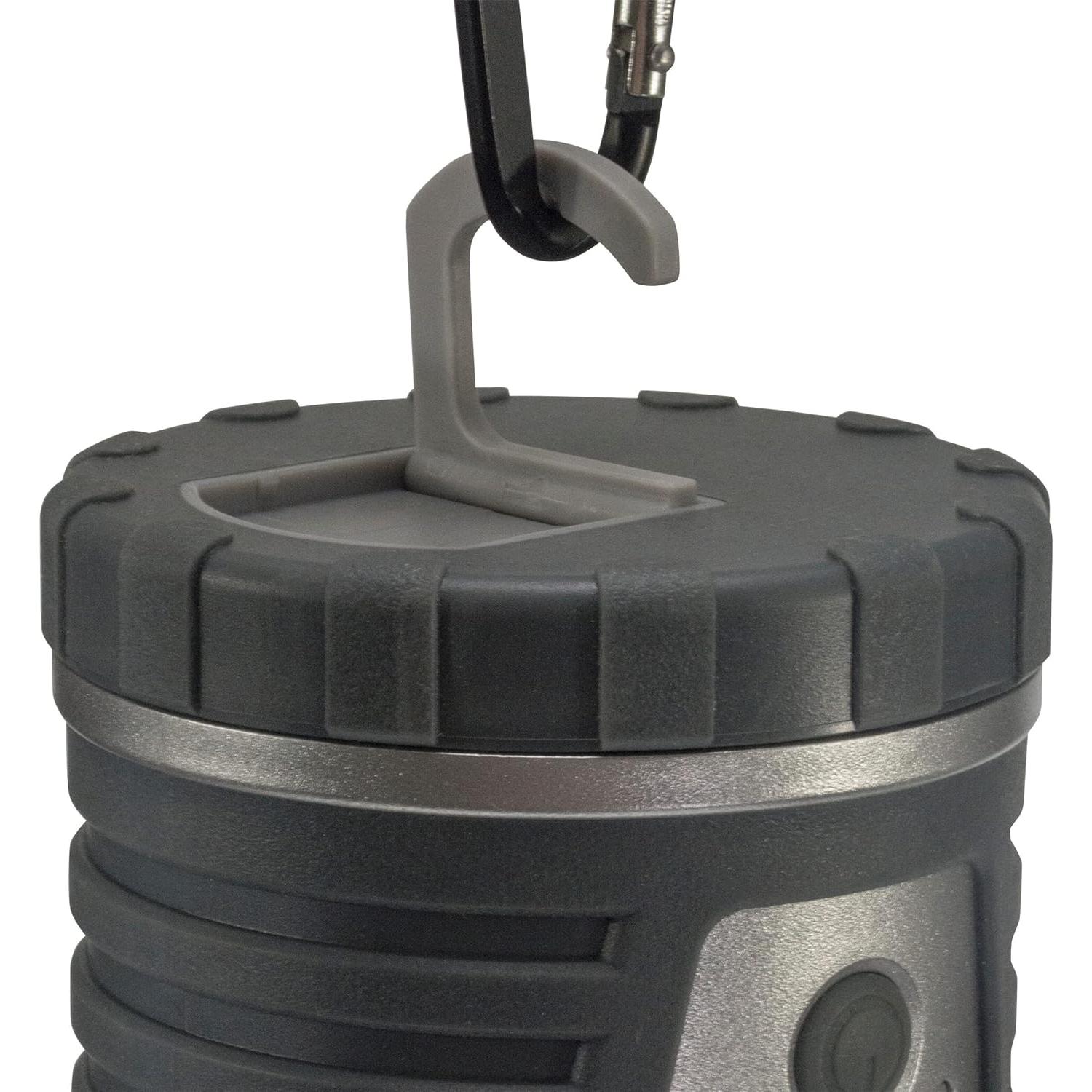 Linterna LED Duro 1000 Lúmenes UST Titanio 30 Días