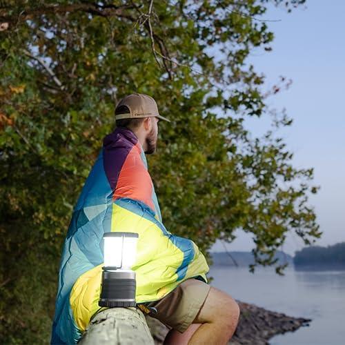 Linterna LED Duro 1000 Lúmenes UST Titanio 30 Días