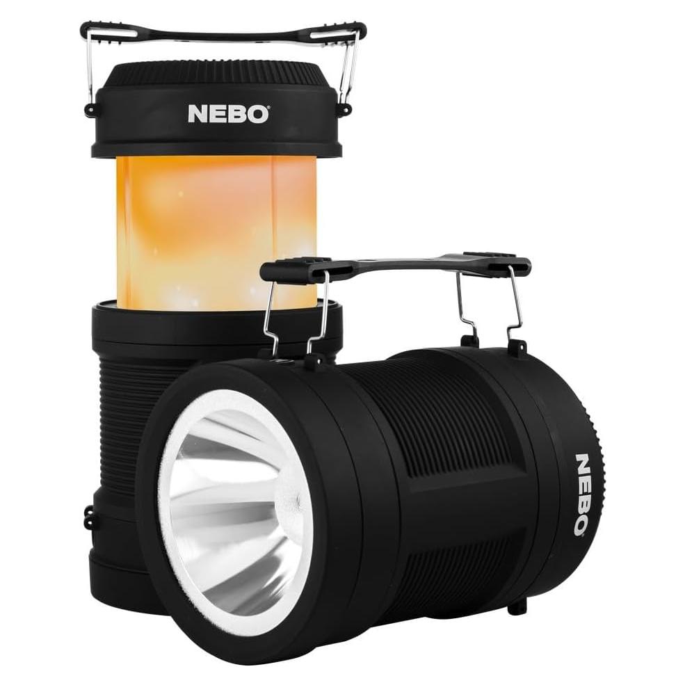 Linterna LED NEBO BIG Poppy 300 Lúmenes Recargable