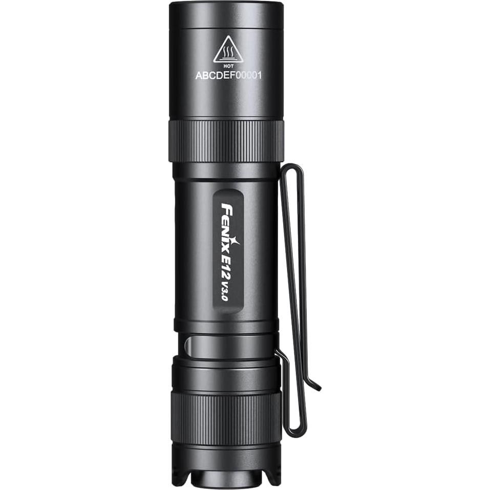 Linterna EDC Fenix E12 V3.0 200 Lúmenes 1xAA Portátil