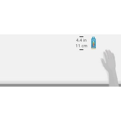 Linterna LED UST SplashFlash 25 Lúmenes Impermeable Naranja