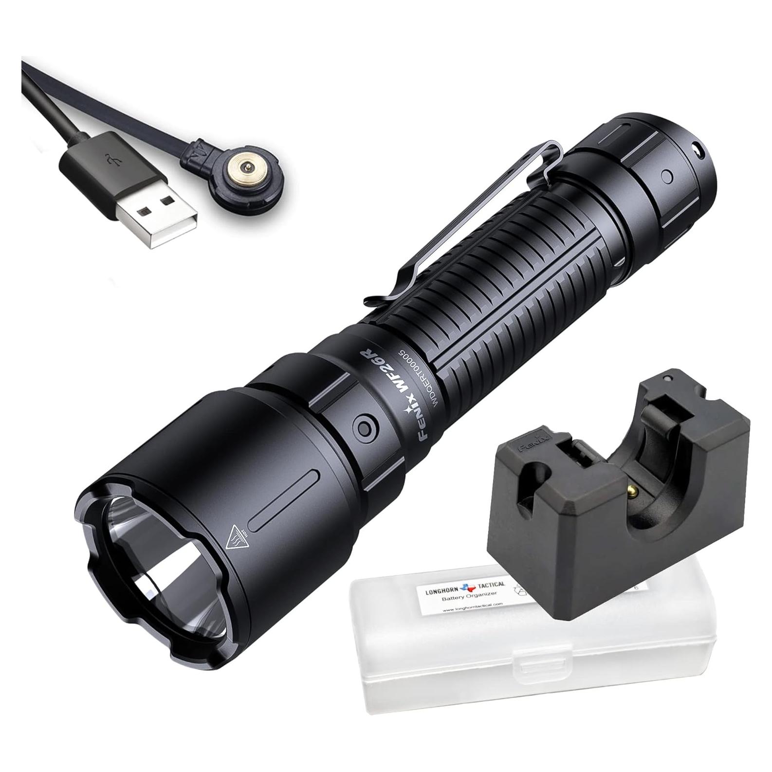 Linterna Fenix WF26R Recargable 3000 Lúmenes IP68