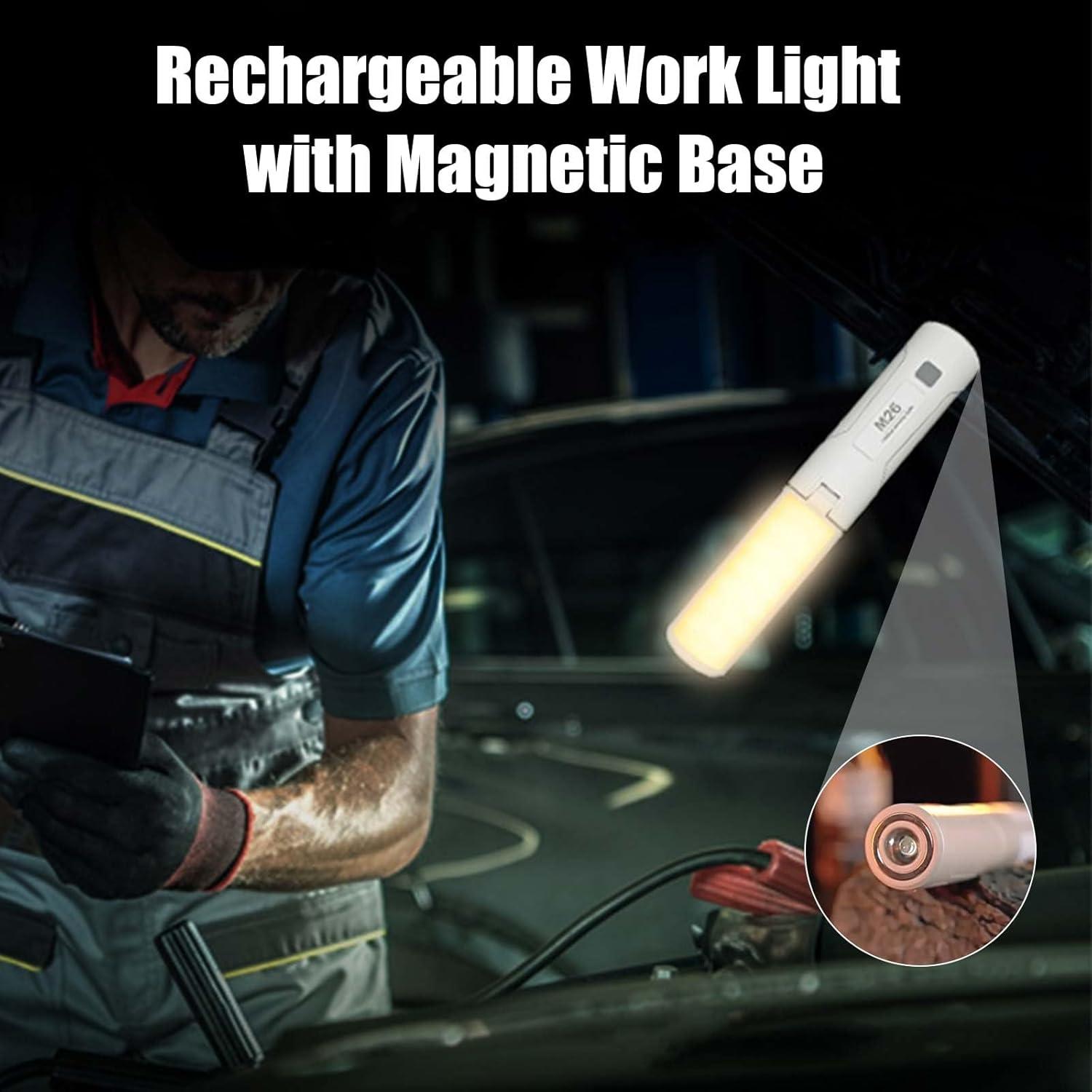 Linterna de Camping LED Chstarina 3500mAh Plegable Resistente al Agua