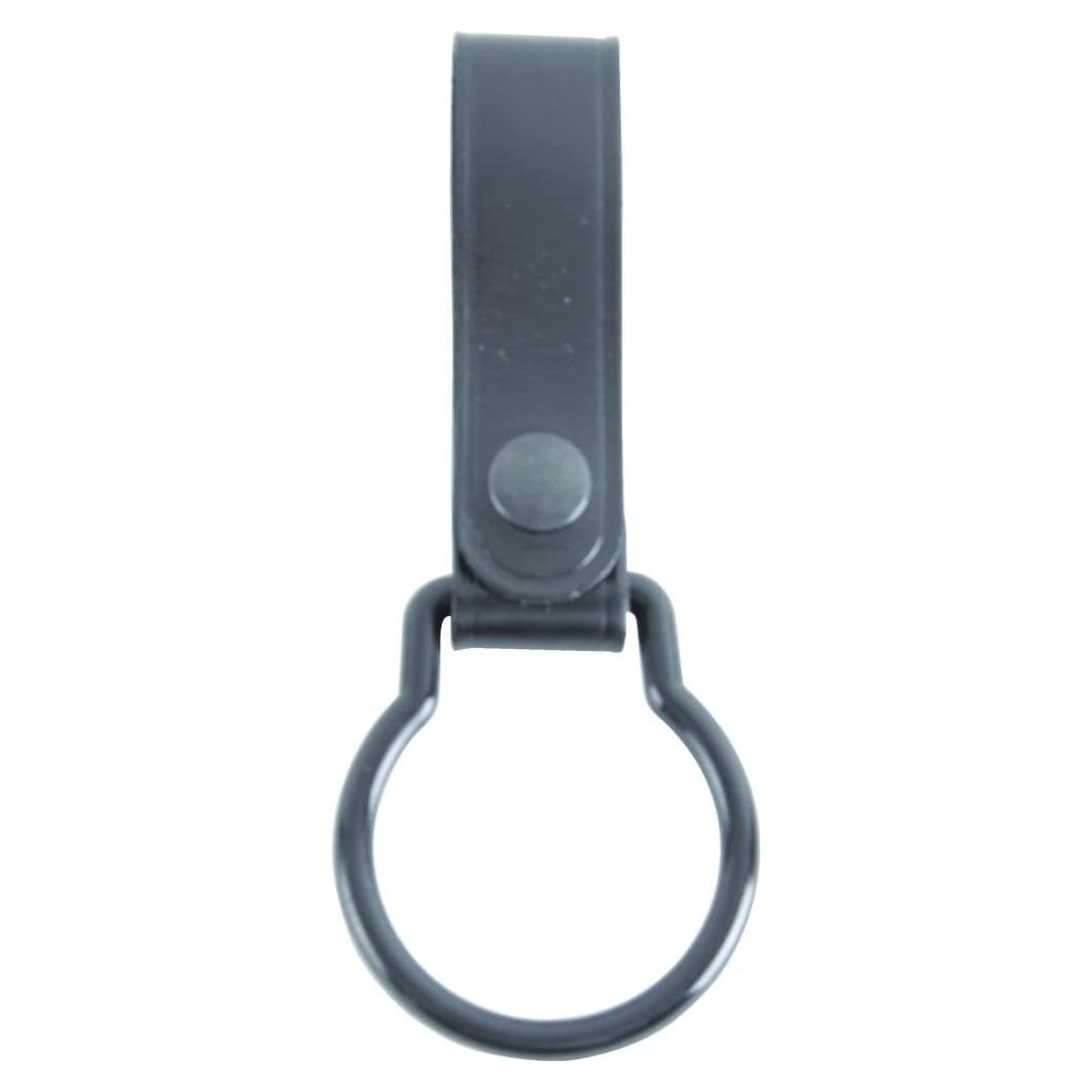 Soporte de Cinturón de Cuero Negro Maglite para Linterna D-Cell