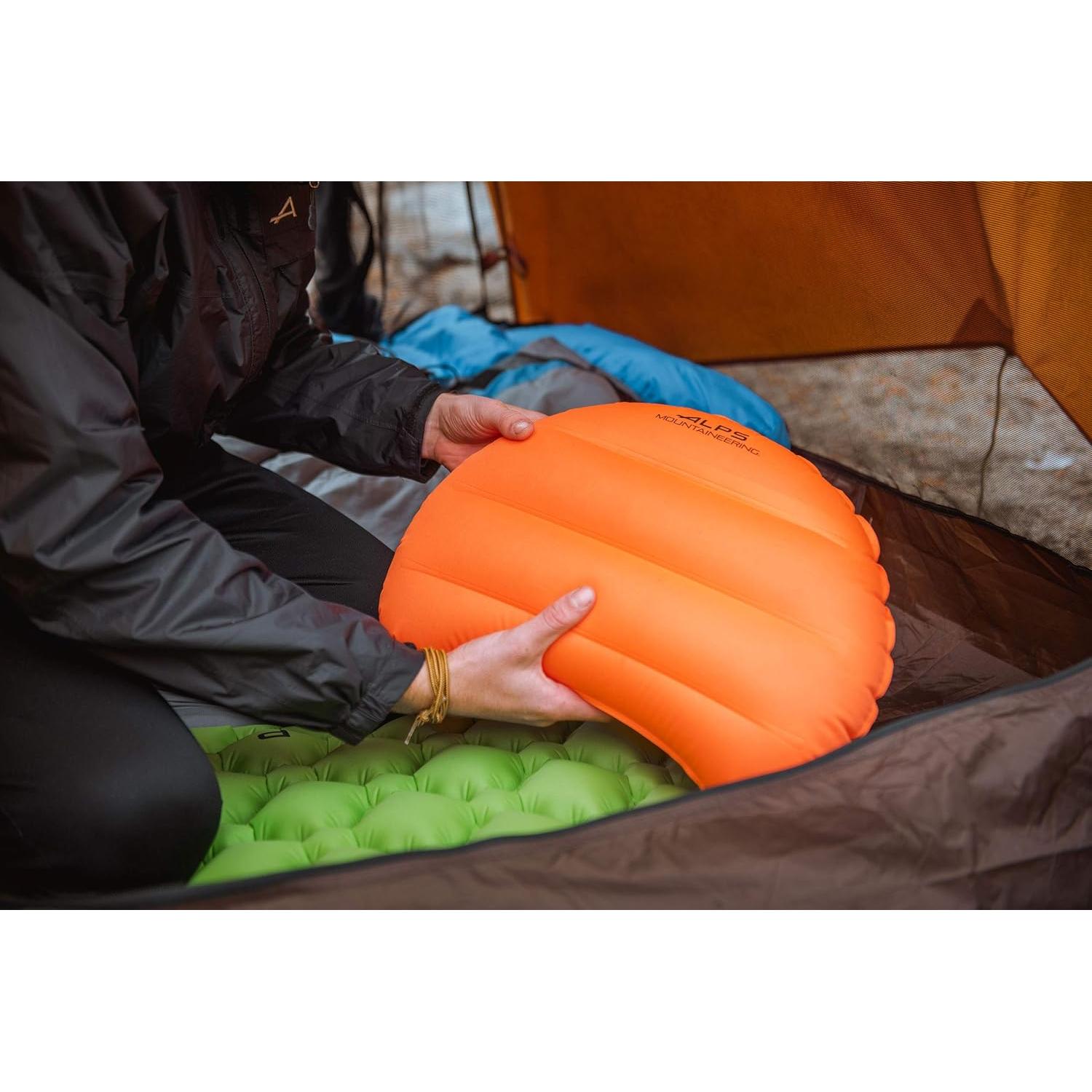 Almohada Inflable ALPS Montañismo Versa 43x30 cm Llama