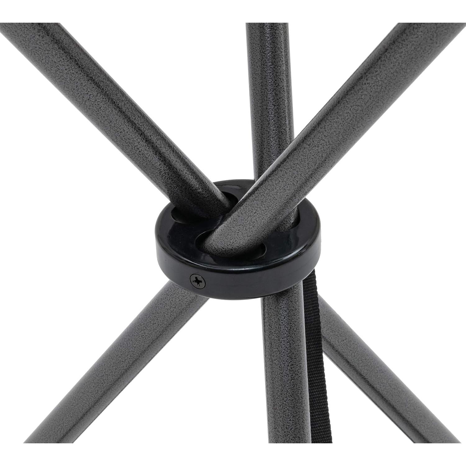 Taburete Plegable ALPS Montañismo Tri-Pata XT Negro 113.4 kg