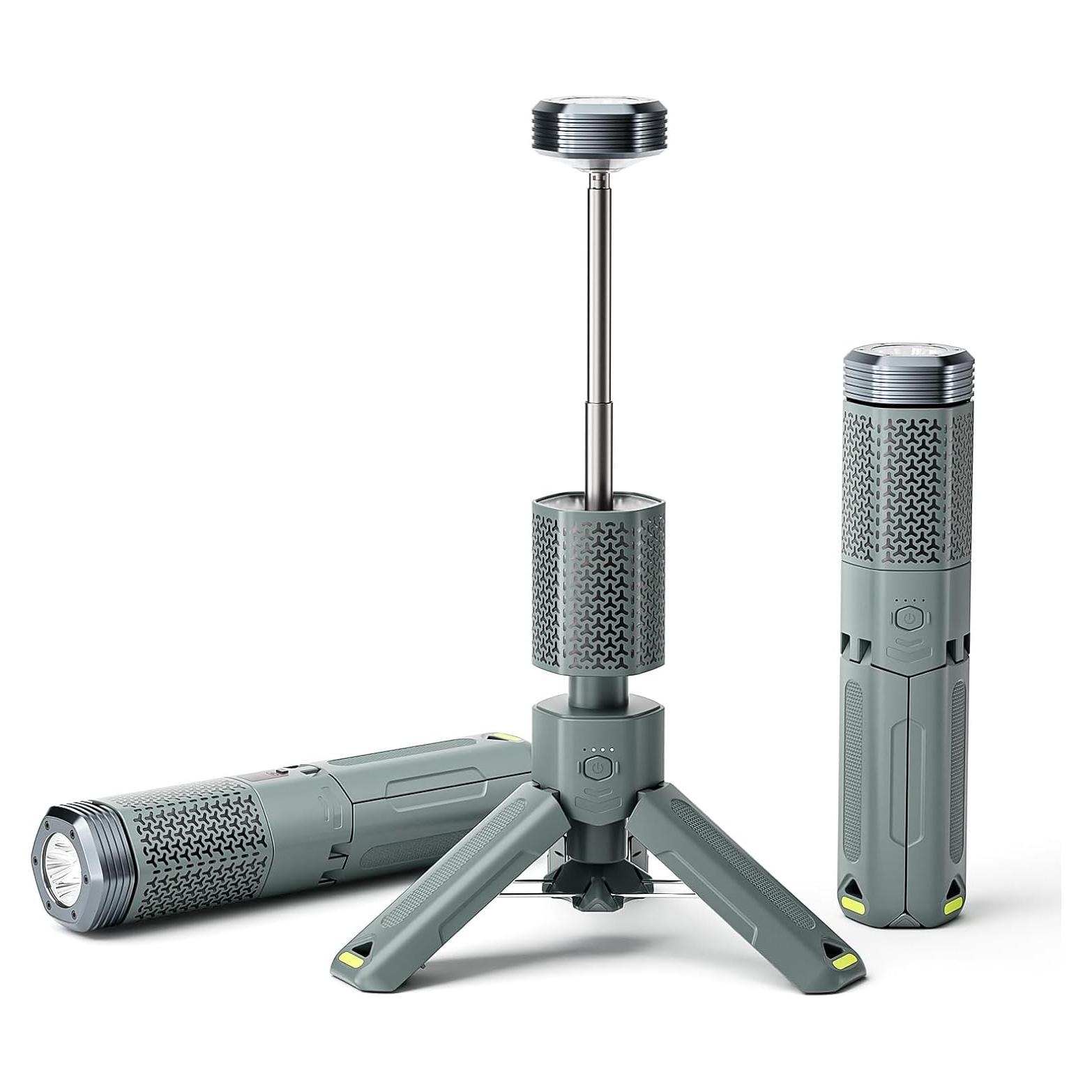 Linterna de Camping Telescópica NIEYUX 10500mAh Plegable