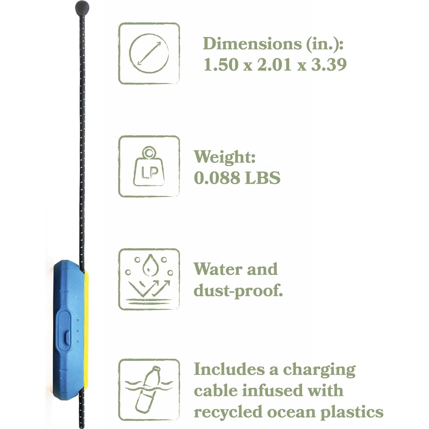 Lámpara de Camping Lander Cairn Mini 150 LM LED Impermeable