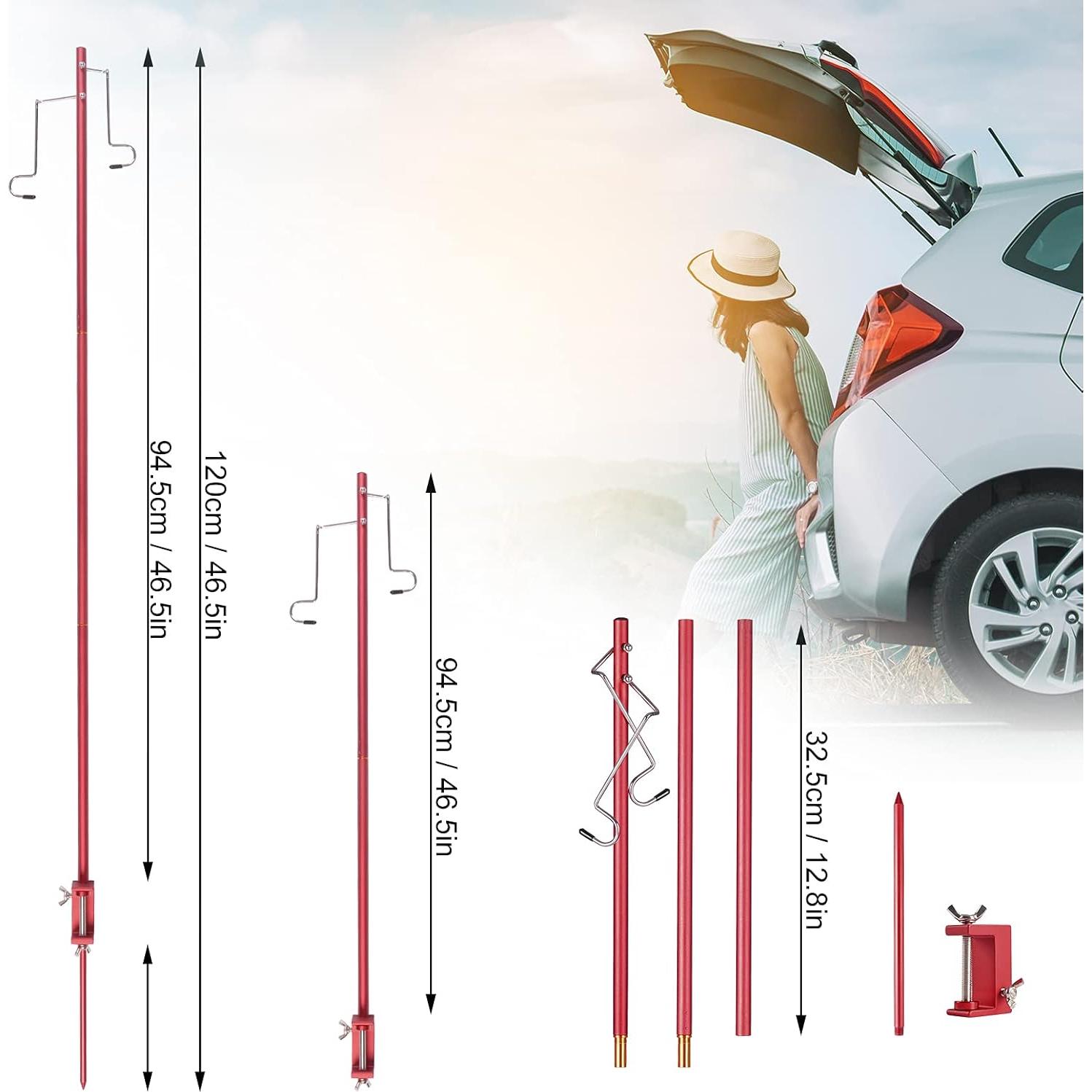 Soporte Plegable para Linterna XCELLENT GLOBAL XG 120 cm