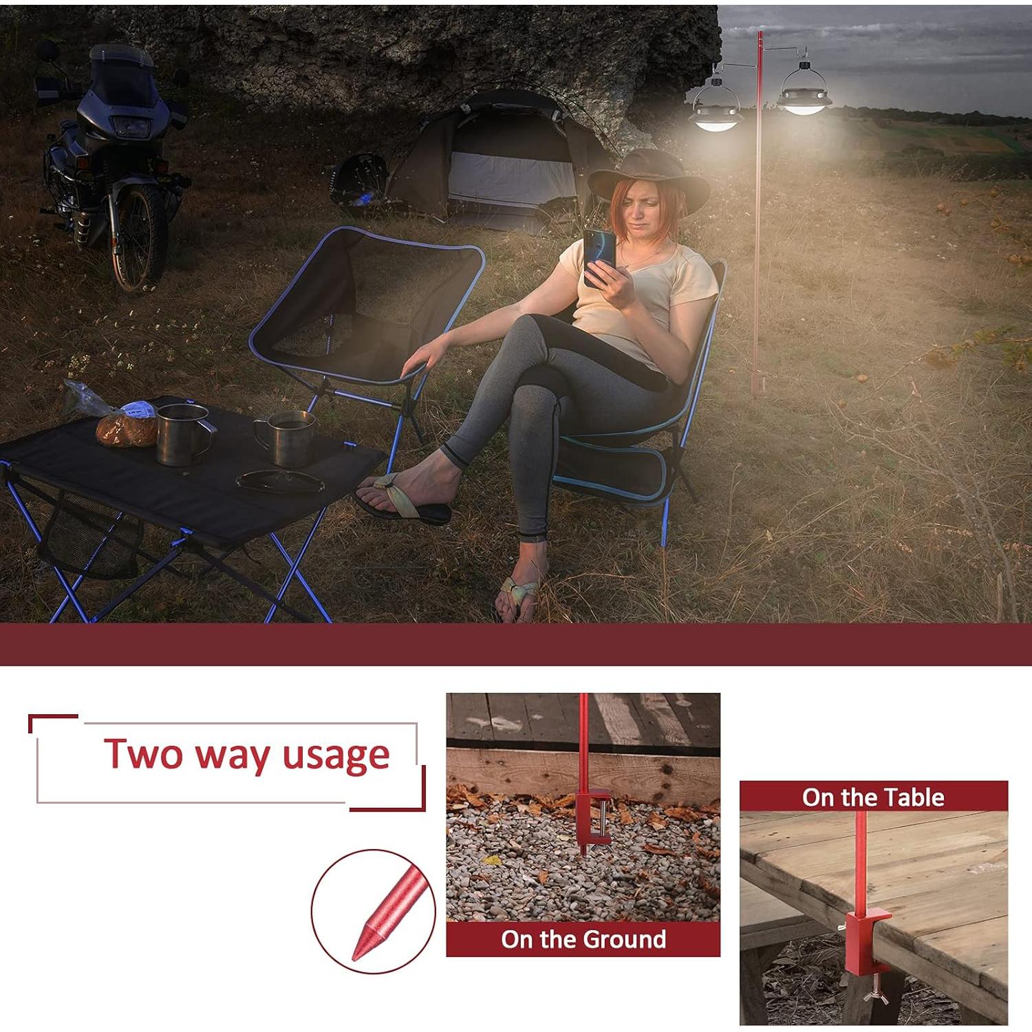 Soporte Plegable para Linterna XCELLENT GLOBAL XG 120 cm