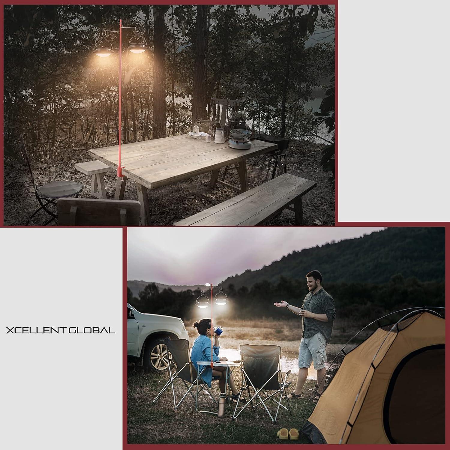 Soporte Plegable para Linterna XCELLENT GLOBAL XG 120 cm