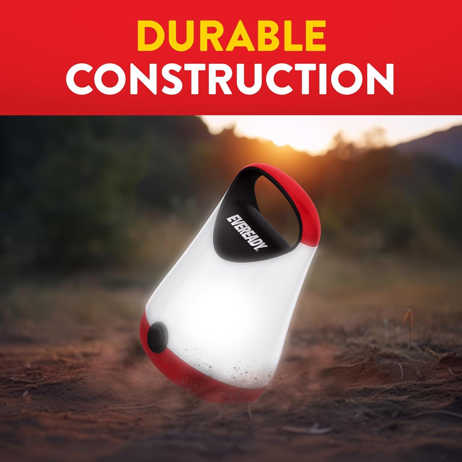 Linterna LED Eveready ALCL31 y GPAL411 Paquete 3+2