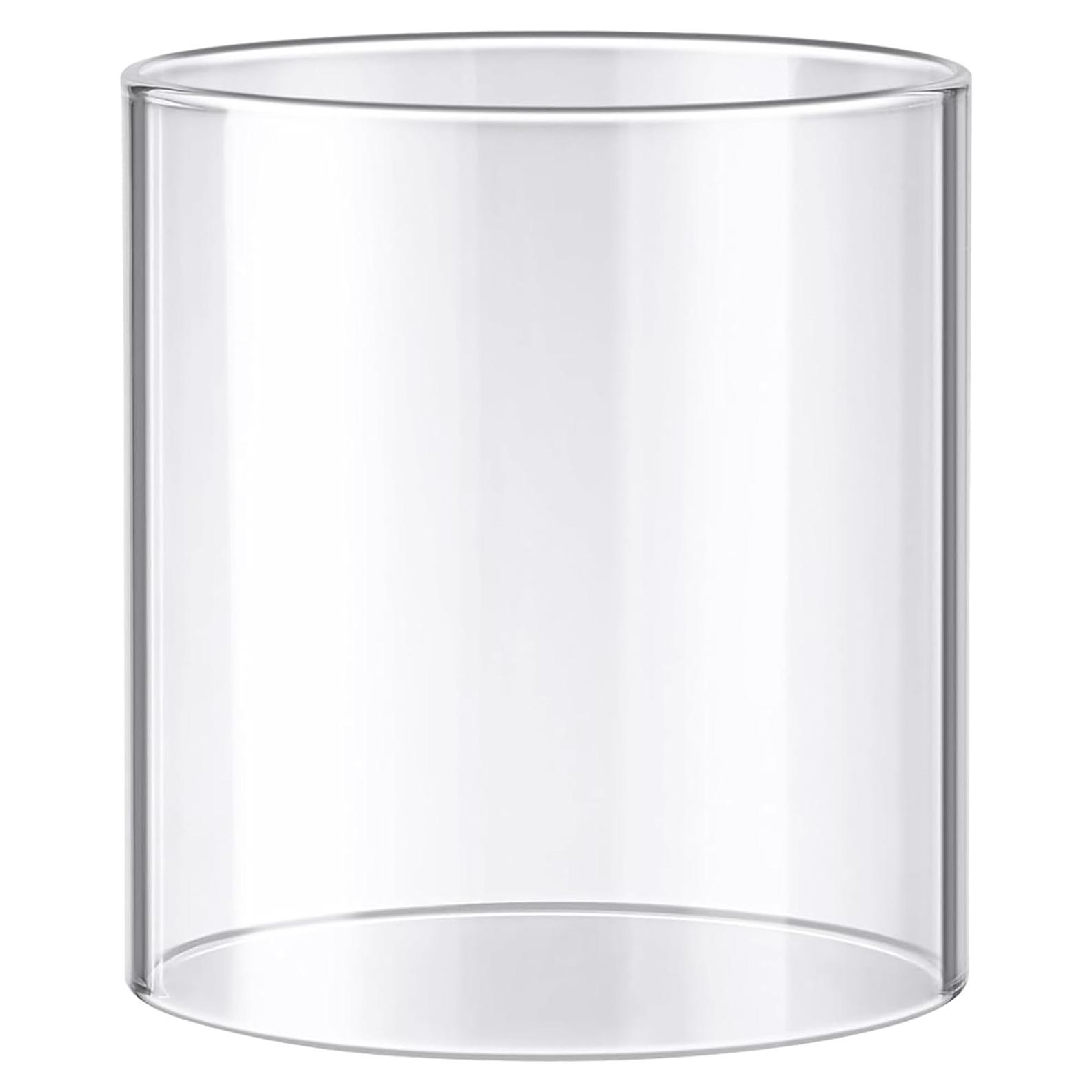 Camping Lantern Accessories,for Coleman Lantern Replacement Part Glass Globe (Clear), Standard Shape Coleman Fueled Propane Lanterns