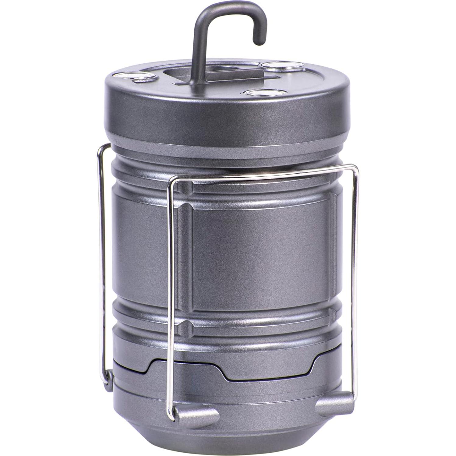 Linterna Compacta Dorcy Pop Up 500 Lúmenes para Camping