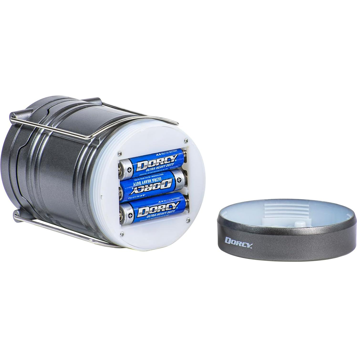 Linterna Compacta Dorcy Pop Up 500 Lúmenes para Camping
