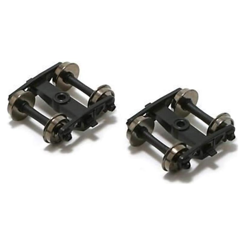 Ejes Barber HO Atlas para Caboose con Ruedas de Metal