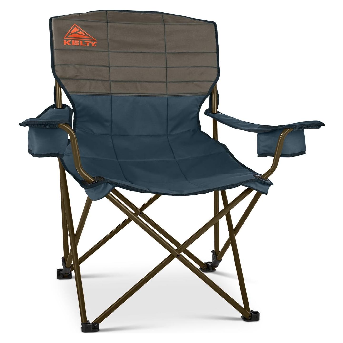 Silla de Lounge Deluxe Kelty - Plegable Reclinable 147 kg