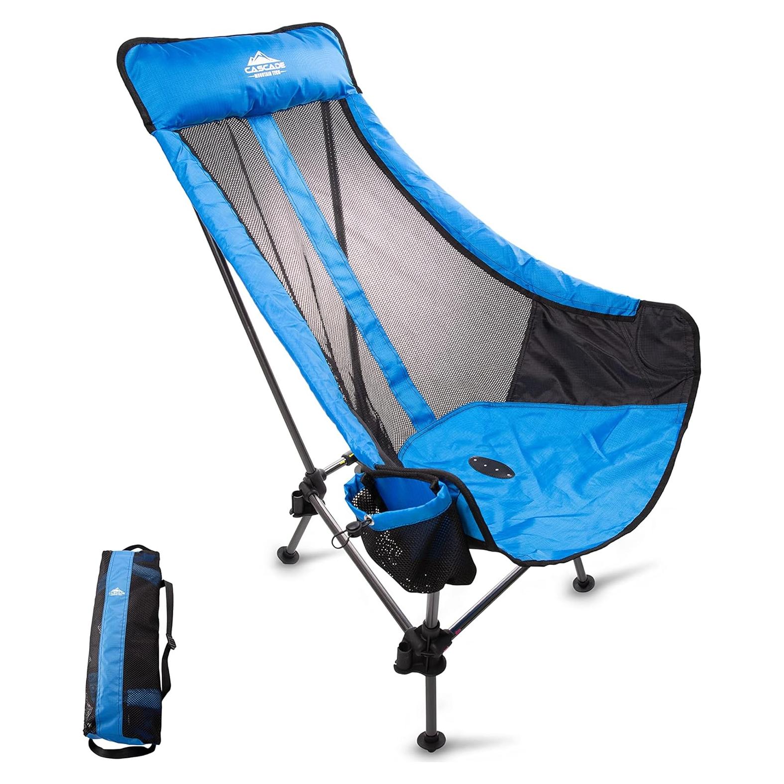 Silla de Campamento Ajustable Cascade Mountain Tech HMK-RB-E