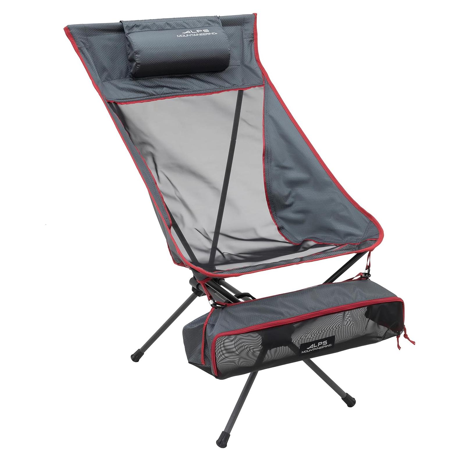 Silla de Camping Plegable ALPS Montañismo Simmer Lounger