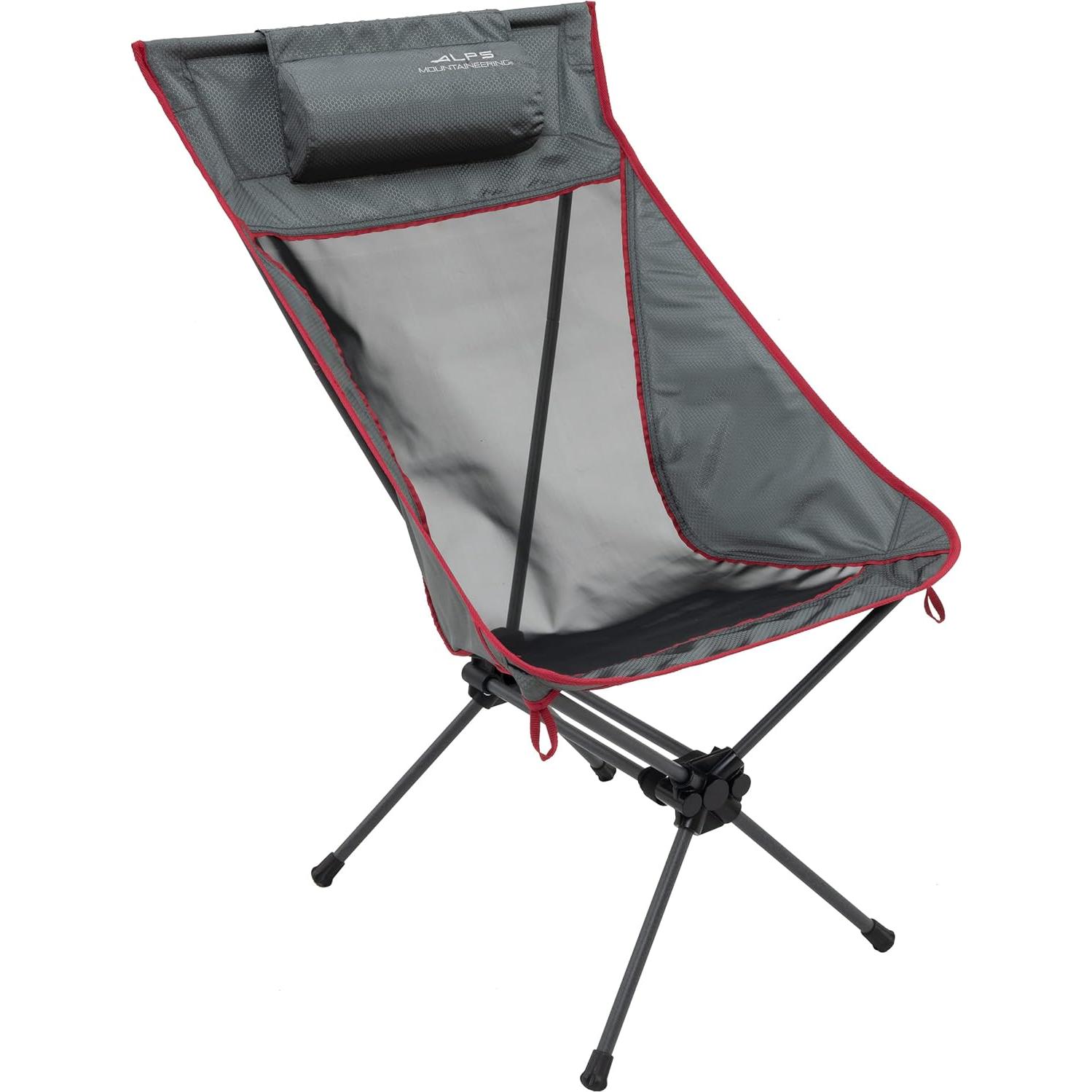 Silla de Camping Plegable ALPS Montañismo Simmer Lounger
