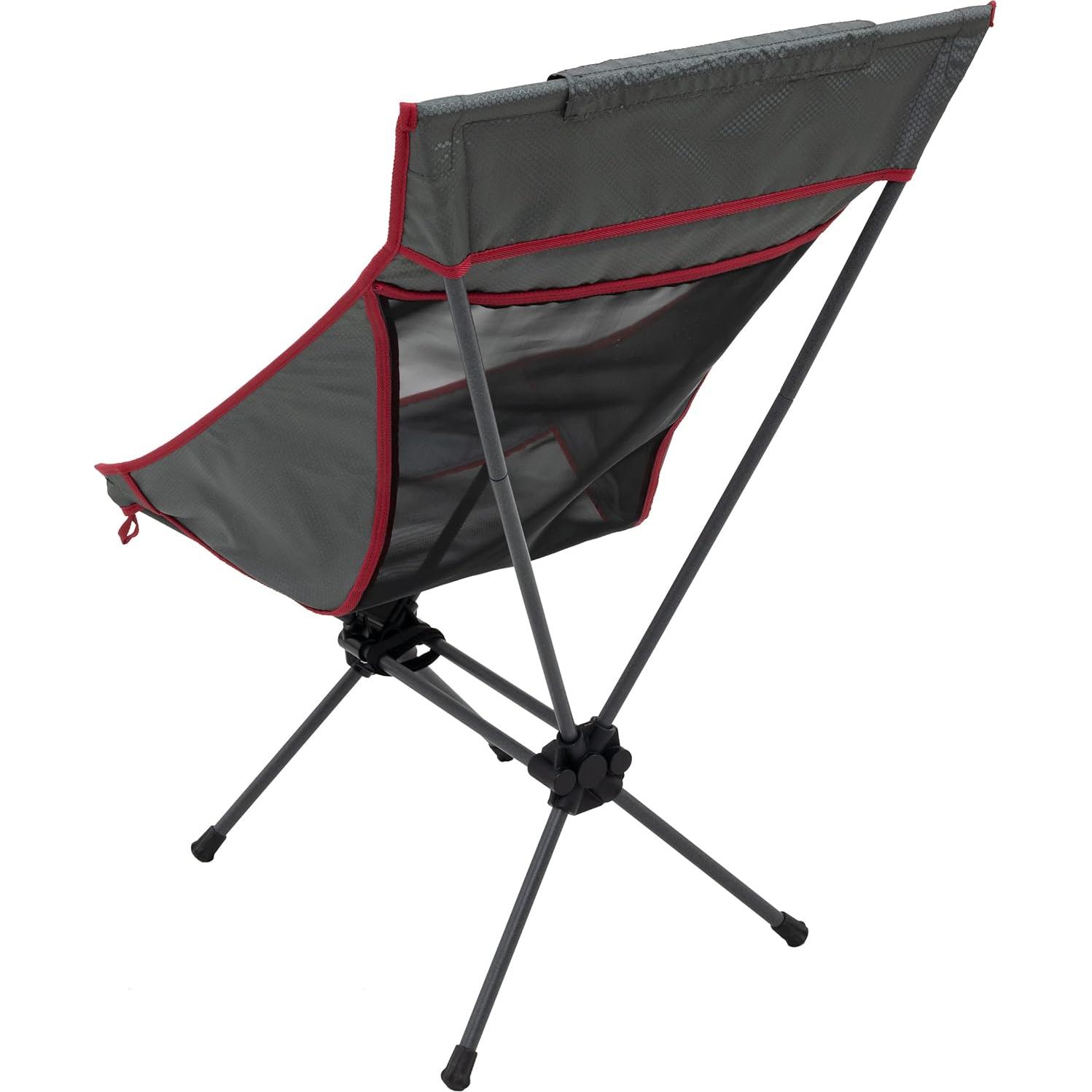 Silla de Camping Plegable ALPS Montañismo Simmer Lounger
