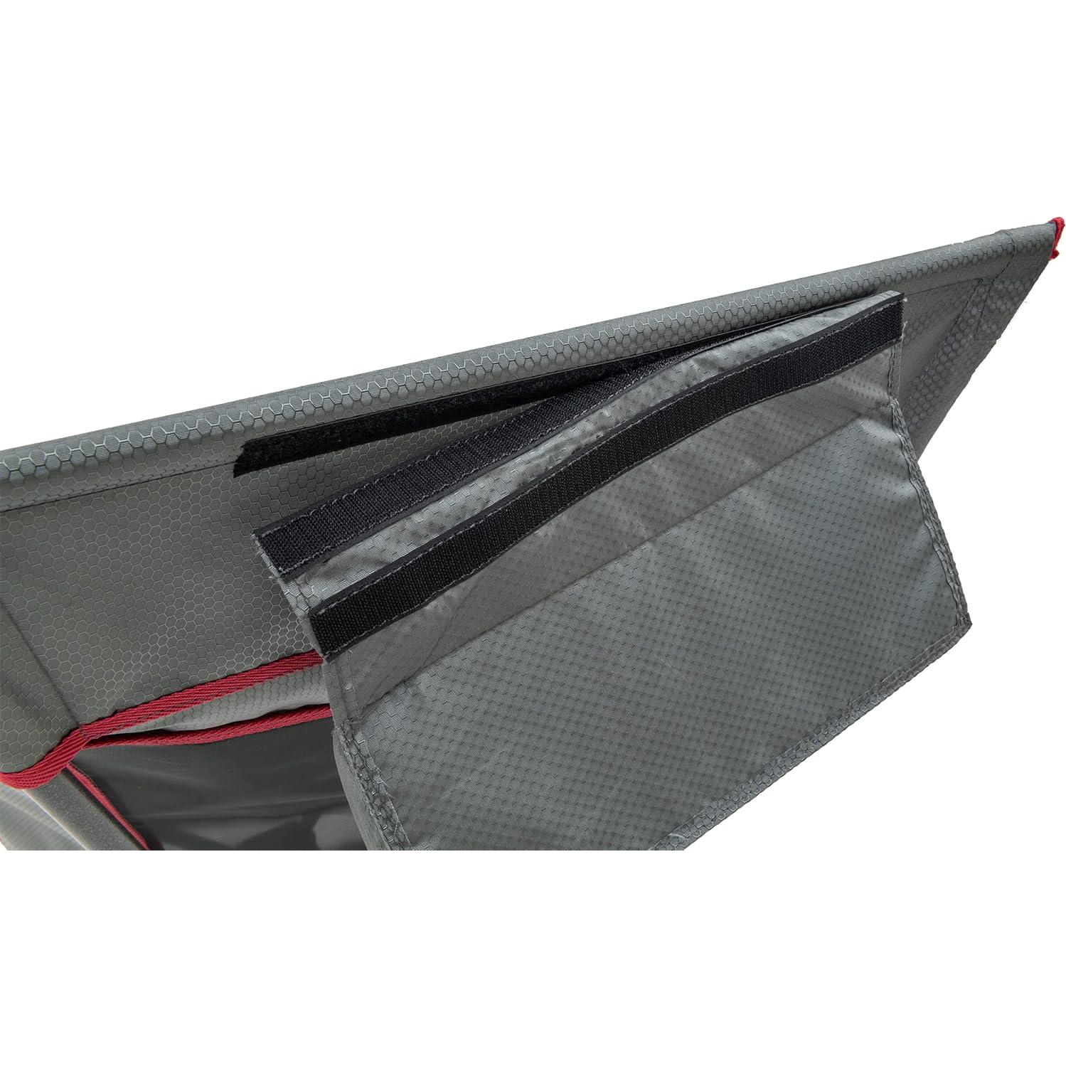 Silla de Camping Plegable ALPS Montañismo Simmer Lounger