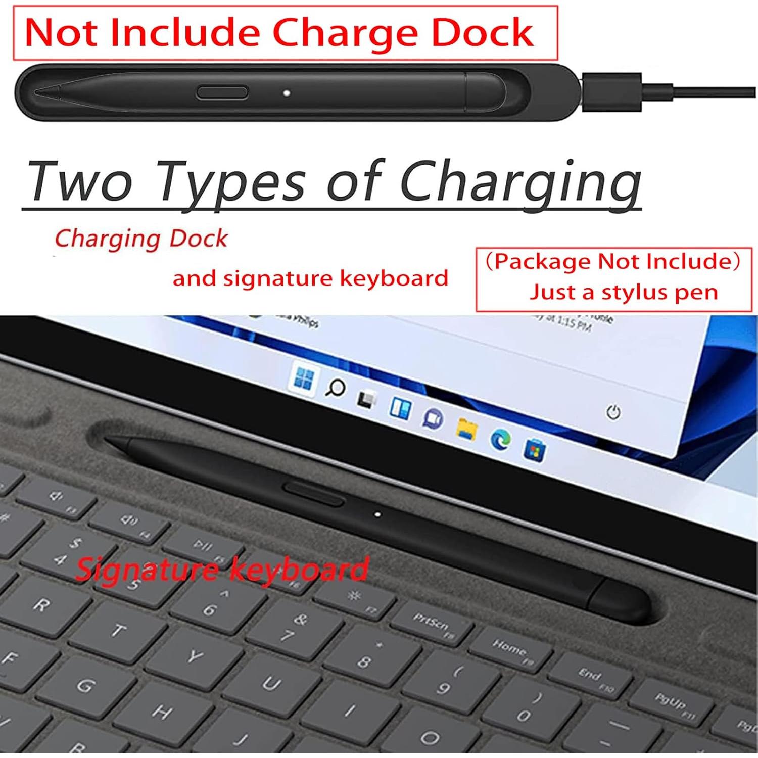 Slim Pen 2 Dogxiong para Microsoft Surface Pro 8/9/10, Precisión