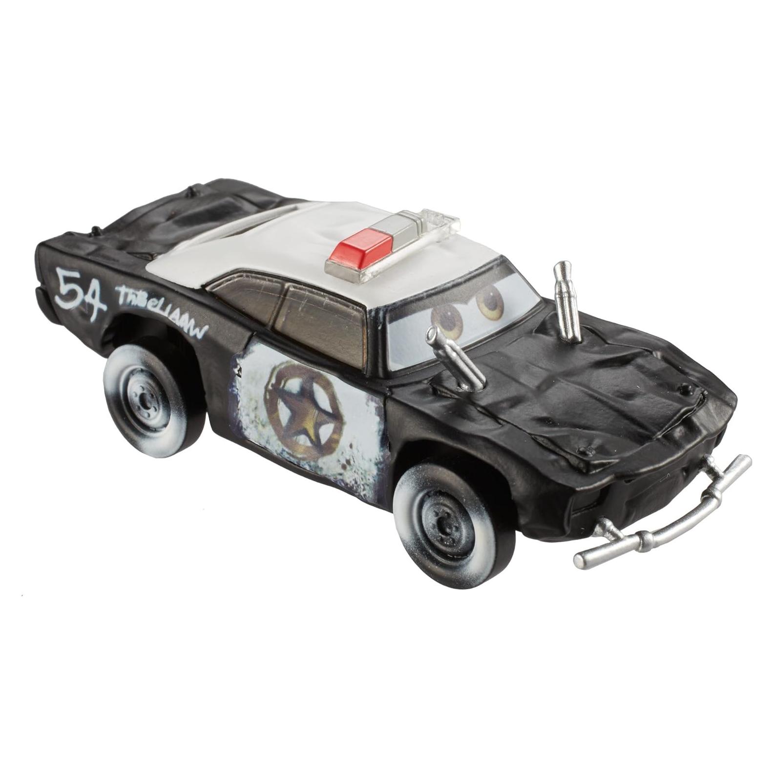 Vehículo Disney Cars Mattel DXV59 1:55 Metal 4,14x13,97cm