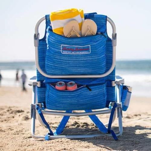 Backpack Beach Chair (Green)