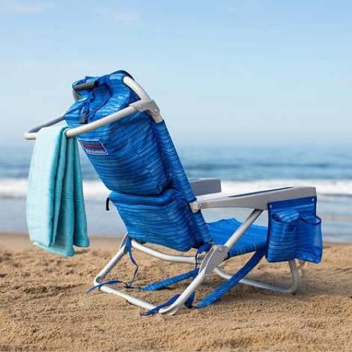 Backpack Beach Chair (Green)