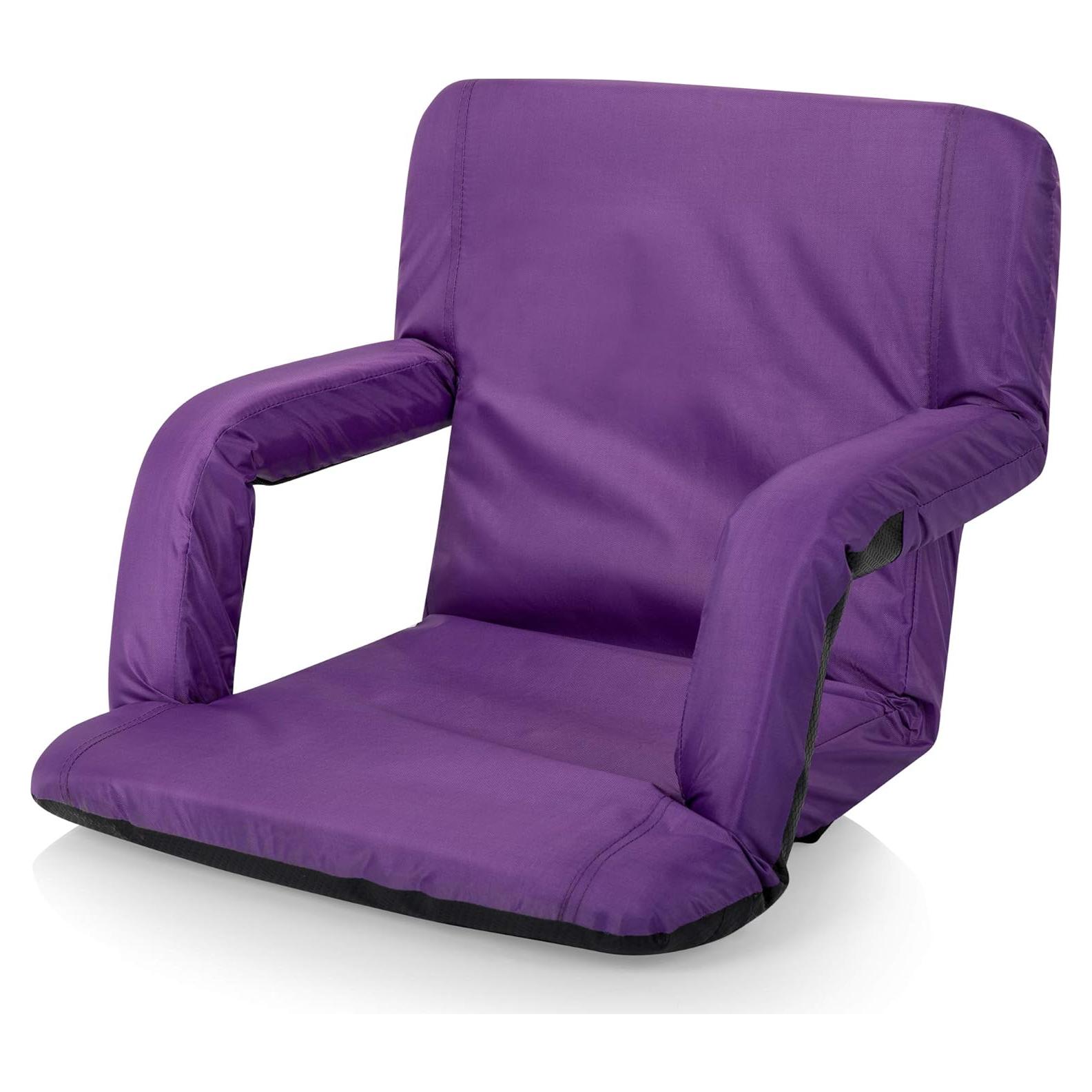 Silla de Estadio Reclinable Ventura PICNIC TIME - Púrpura