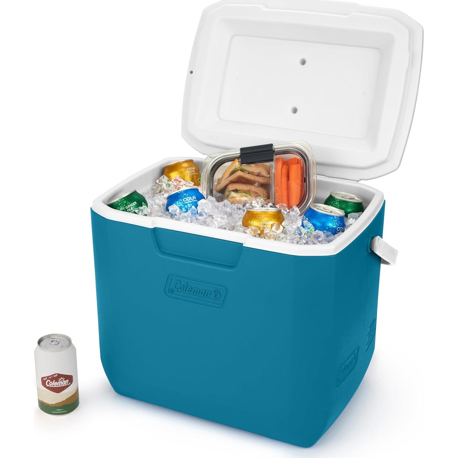 Enfriador Portátil Coleman Chiller 30qt Aislado 28.3L