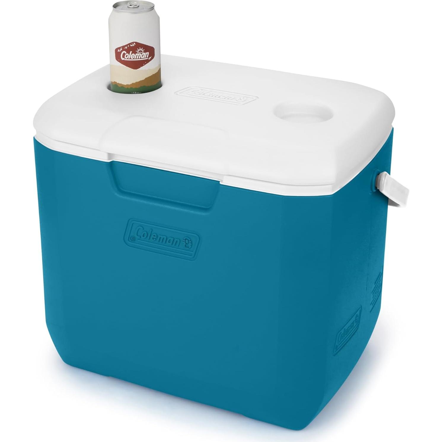 Enfriador Portátil Coleman Chiller 30qt Aislado 28.3L