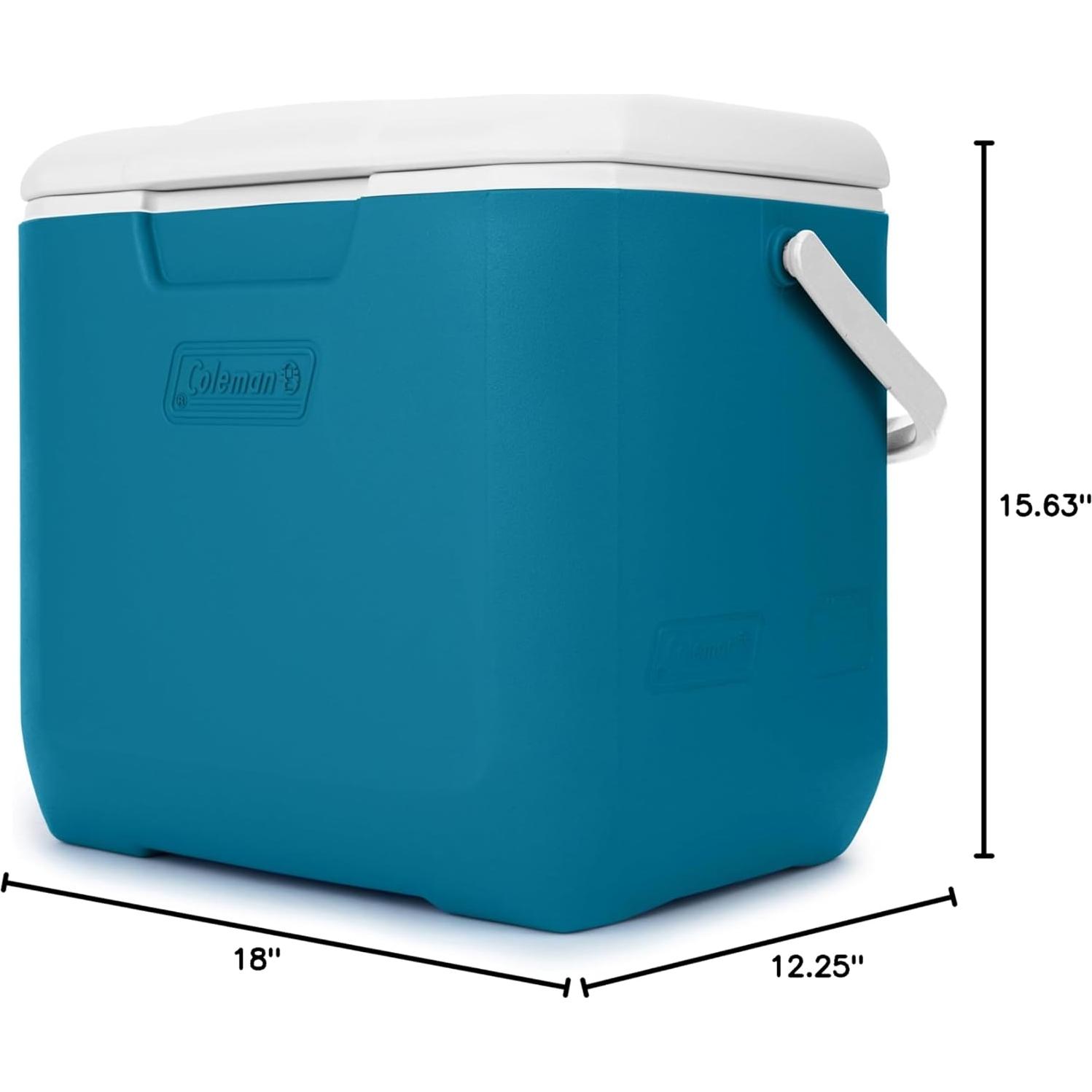 Enfriador Portátil Coleman Chiller 30qt Aislado 28.3L