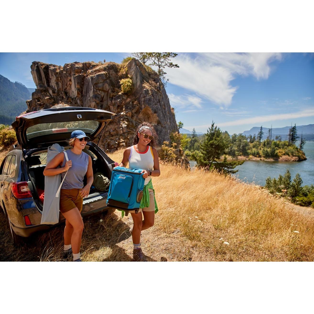 Enfriador Suave Coleman Chiller 42 Latas Aislante Ecológico