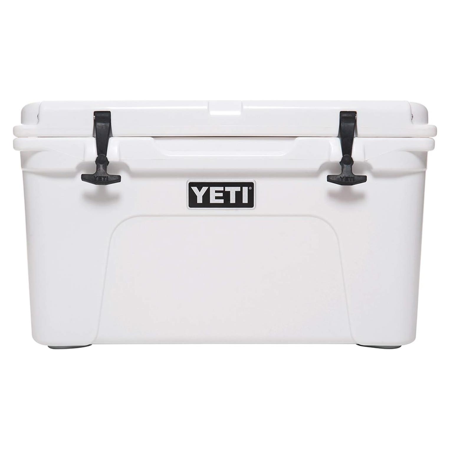 Cooler YETI Tundra 45 Blanco - 45 Cuartos, Portátil, Aislamiento