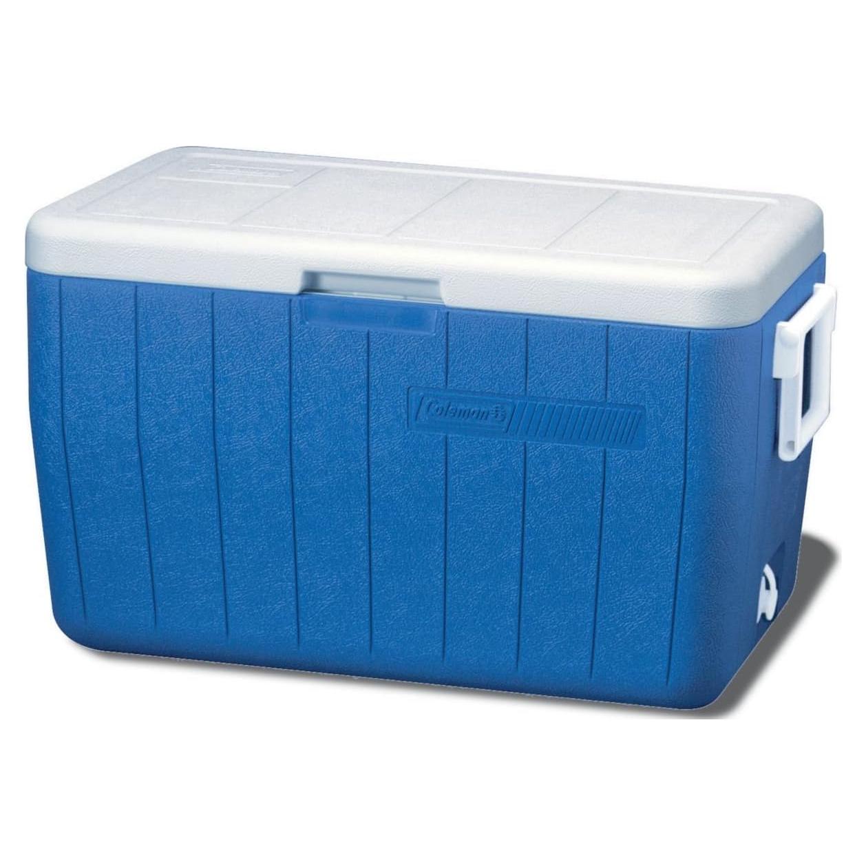 Nevera Coleman Azul 48 Qt (45.4 L) para Camping