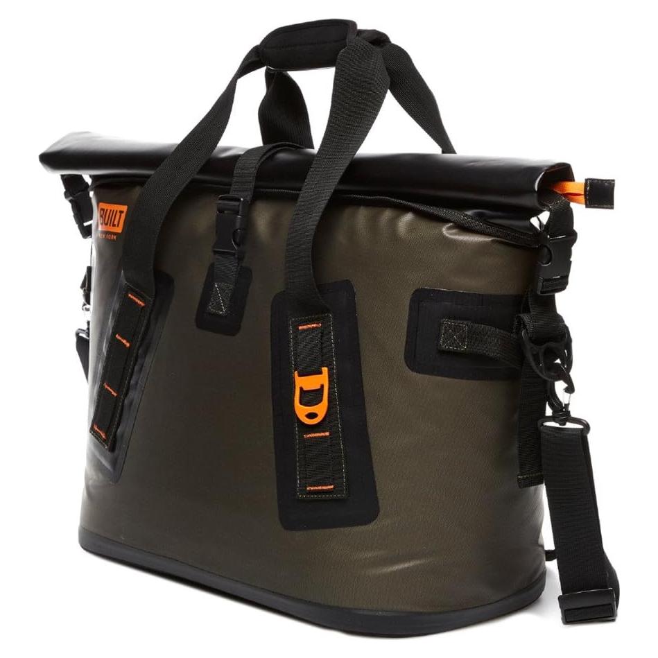 Enfriador Portátil Suave Grande Built Oliva 19L Aislado