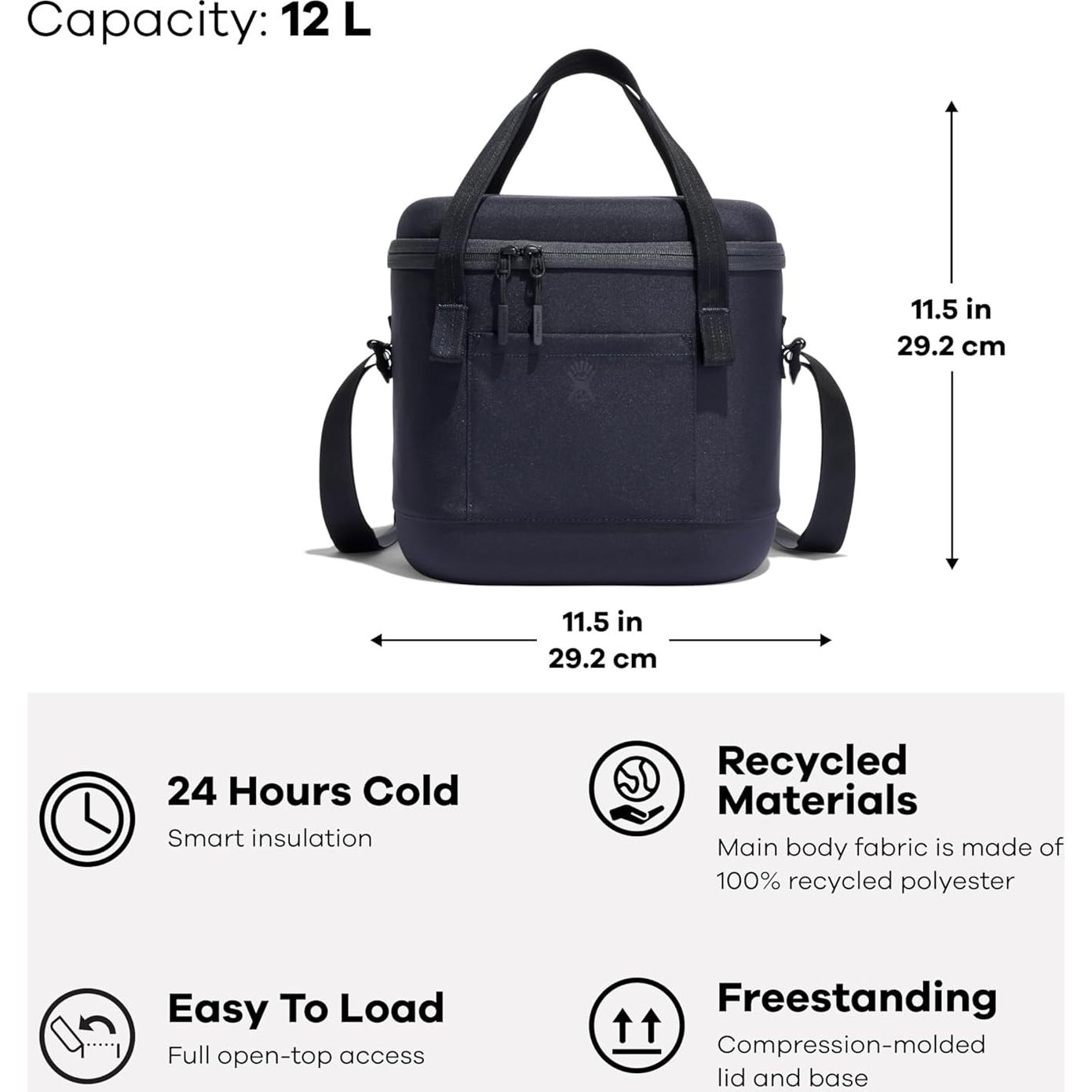 Bolsa Térmica Hydro Flask Nevera Carry Out 12L Verde Agave