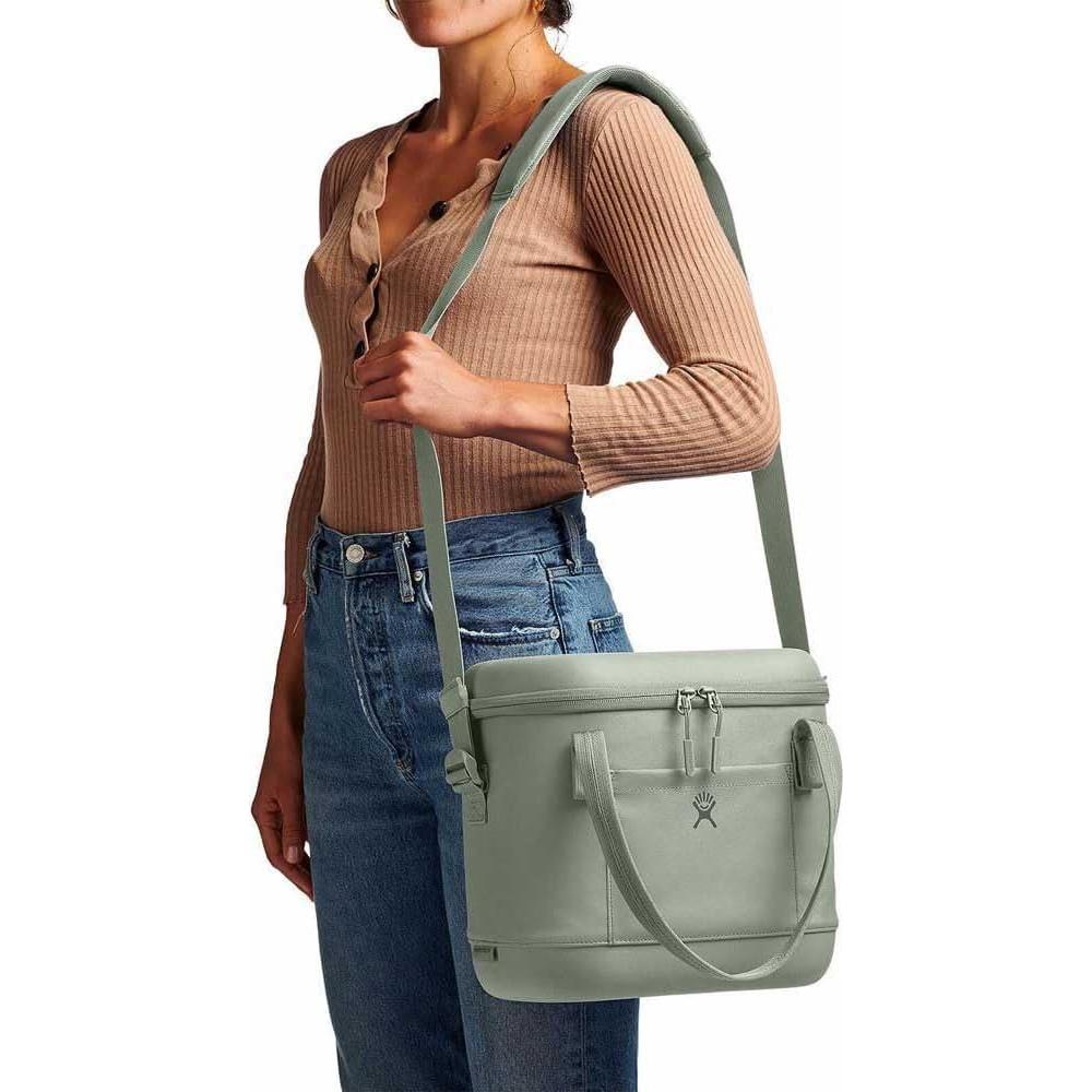 Bolsa Térmica Hydro Flask Nevera Carry Out 12L Verde Agave