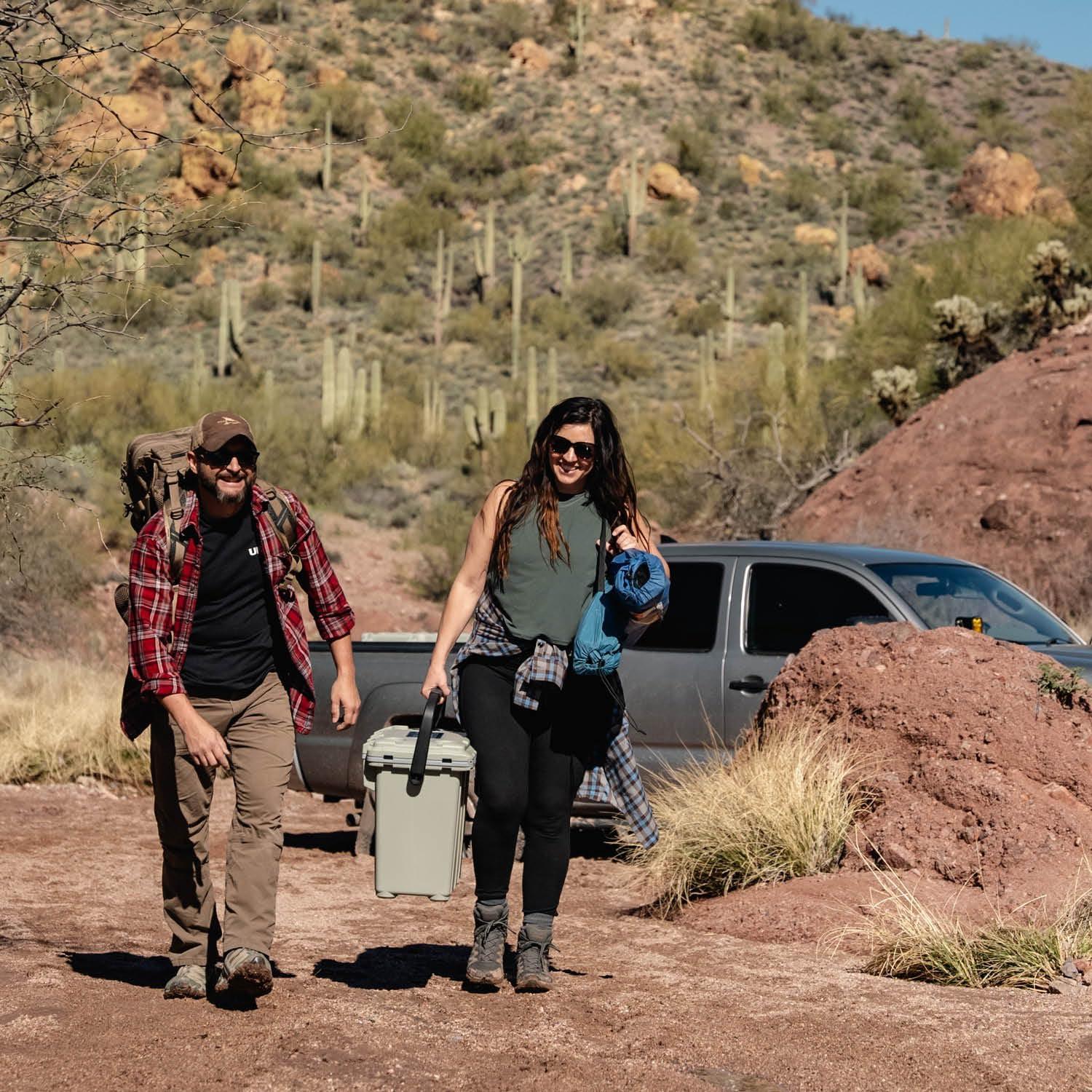 Cooler Pelican Elite 20 Cuartos Blanco/Gris 19 Litros