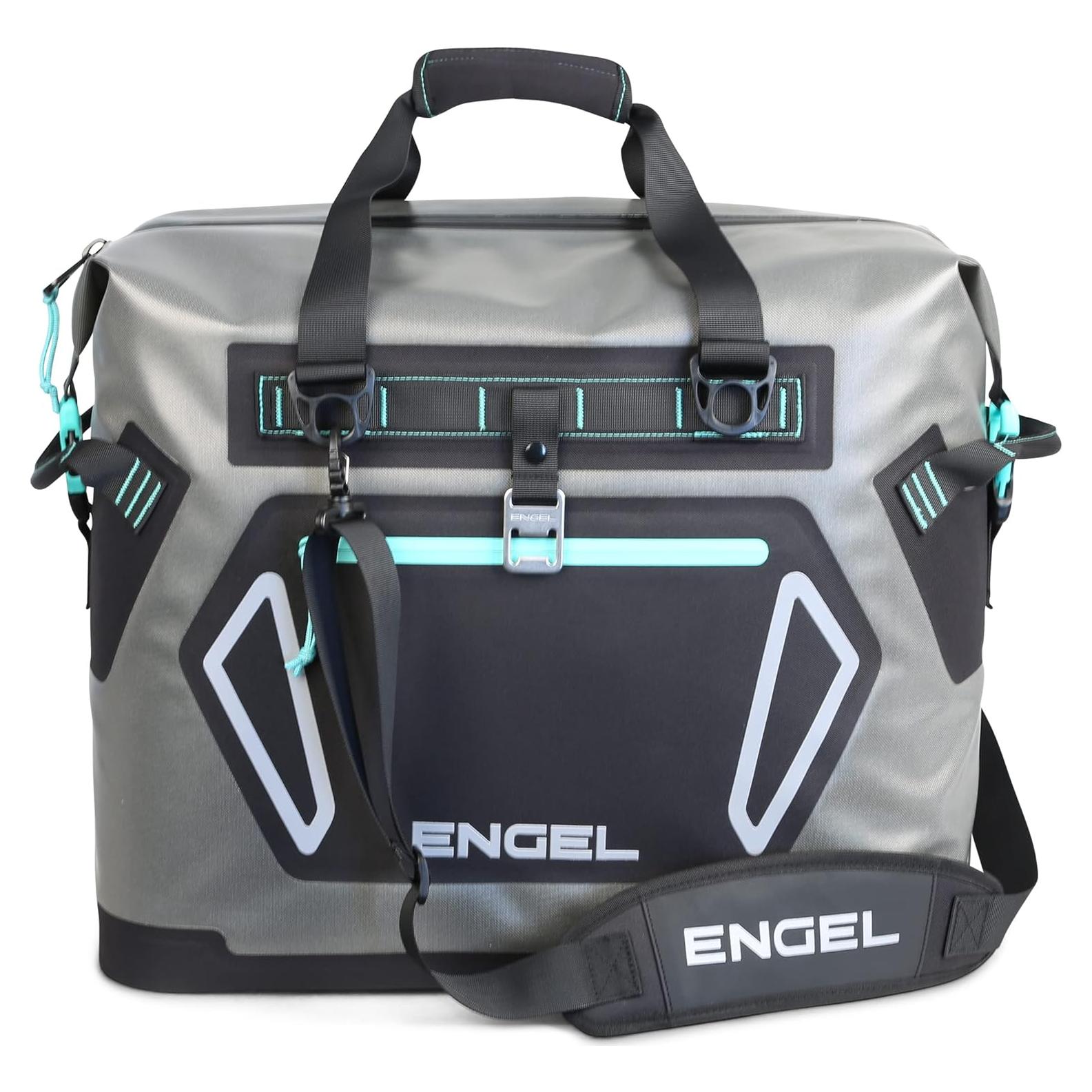 Nevera Portátil Engel HD30 32qt A Prueba de Fugas Gris Verde