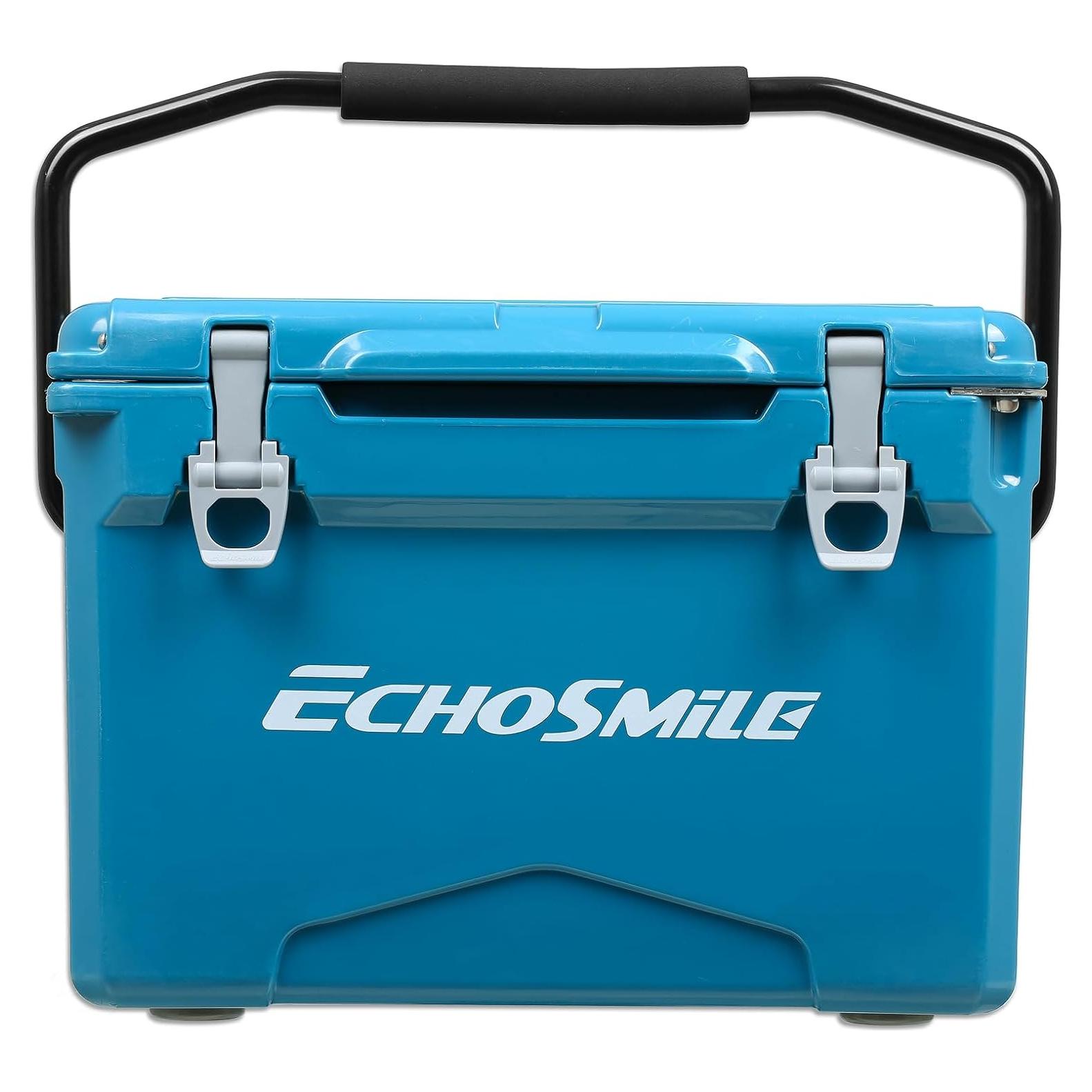 Nevera Rotomoldeada EchoSmile 25QT Azul - Aislamiento Térmico
