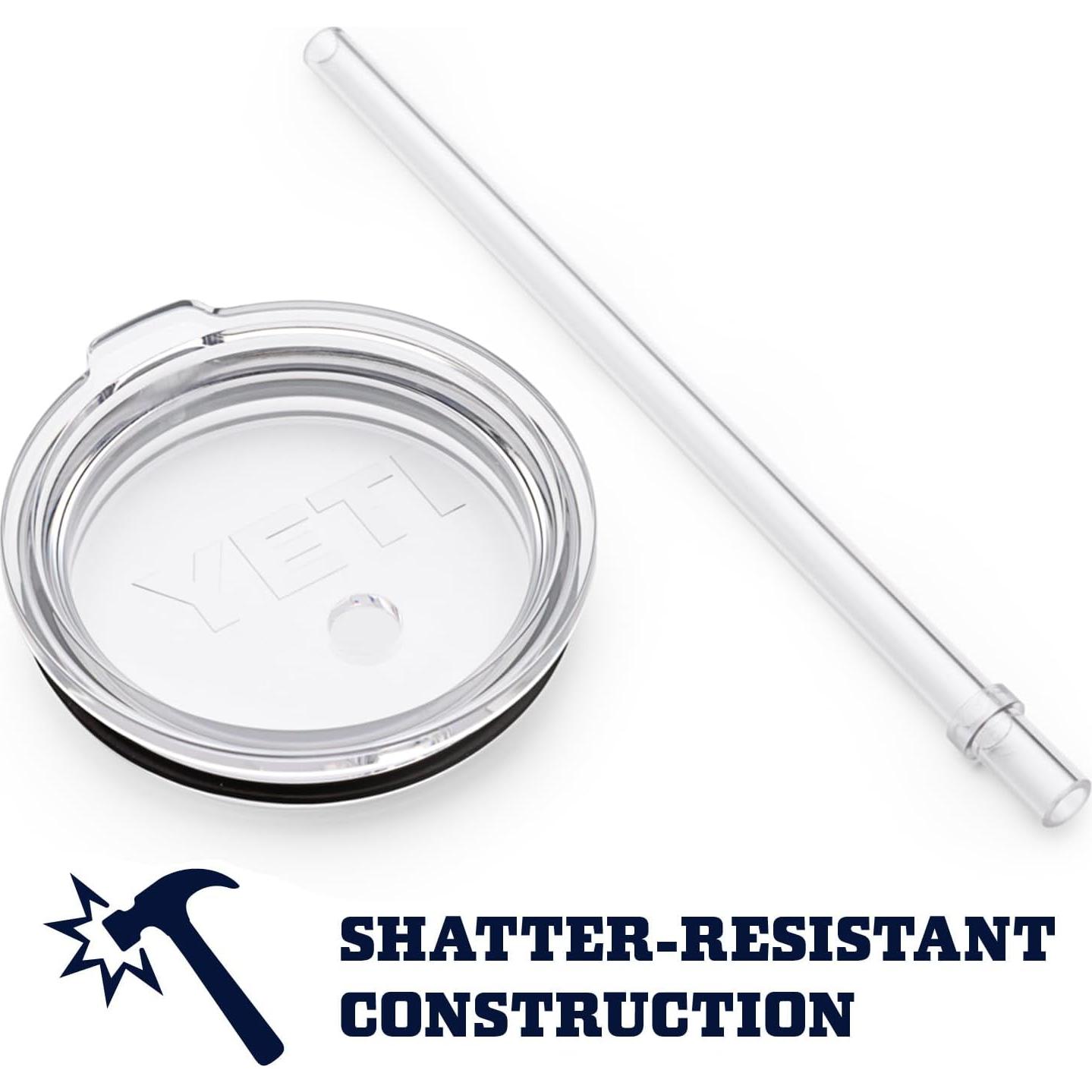 Taza Aislada al Vacío YETI 26 oz Verde Campamento con Pajilla